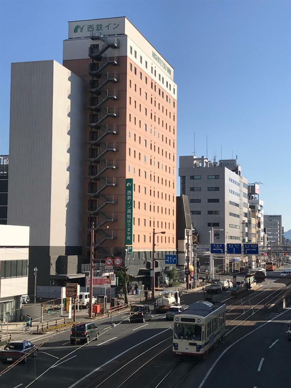 Nishitetsu Inn Kochi Harimayabashi Exterior photo